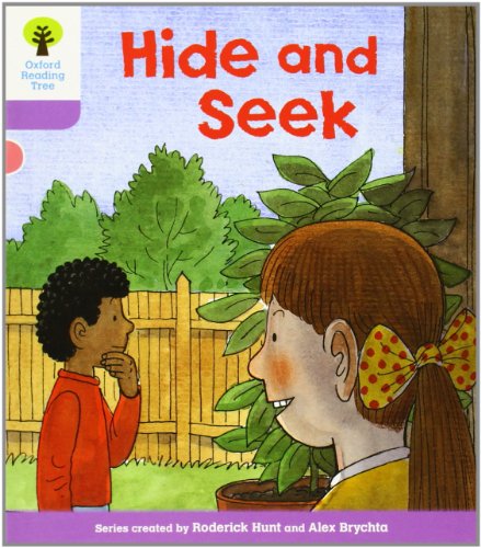 9780198480631: Oxford Reading Tree: Level 1+: First Sentences: Hide and Seek