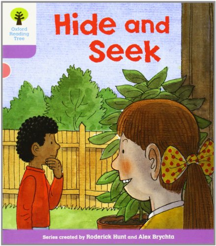 Stock image for Oxford Reading Tree: Level 1+: First Sentences: Hide and Seek (Oxford Reading Tree, Biff, Chip and Kipper Stories New Edition 2011) for sale by WorldofBooks