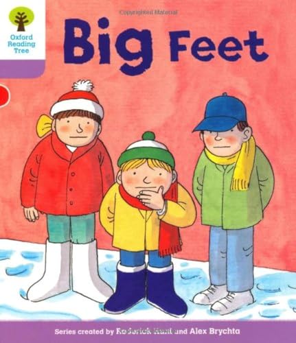 Beispielbild fr Oxford Reading Tree: Level 1+: First Sentences: Big Feet (Oxford Reading Tree, Biff, Chip and Kipper Stories New Edition 2011) zum Verkauf von WorldofBooks