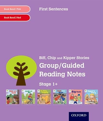 Imagen de archivo de Oxford Reading Tree: Level 1+: First Sentences: Group/Guided Reading Notes a la venta por Reuseabook