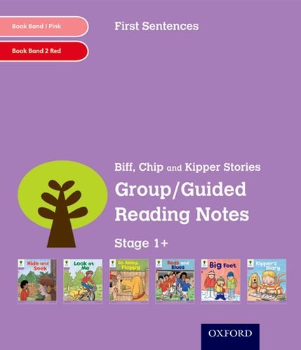 Stock image for Oxford Reading Tree: Level 1+: First Sentences: Group/Guided Reading Notes for sale by Reuseabook
