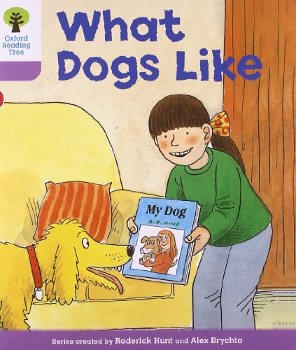 Imagen de archivo de Oxford Reading Tree Stage 1+: More First Sentences A: What Dogs Like a la venta por Better World Books: West