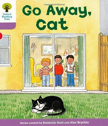 9780198480730: Oxford Reading Tree: Level 1+: More First Sentences A: Go Away Cat