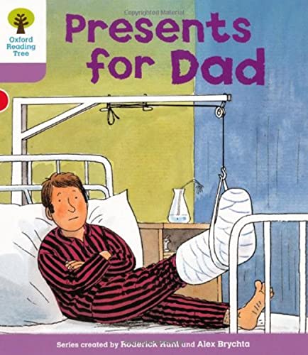 9780198480761: Oxford Reading Tree: Level 1+: More First Sentences A: Presents for Dad