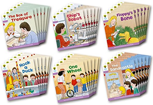 9780198480808: Oxford Reading Tree: Level 1+: More First Sentences B: Class Pack of 36