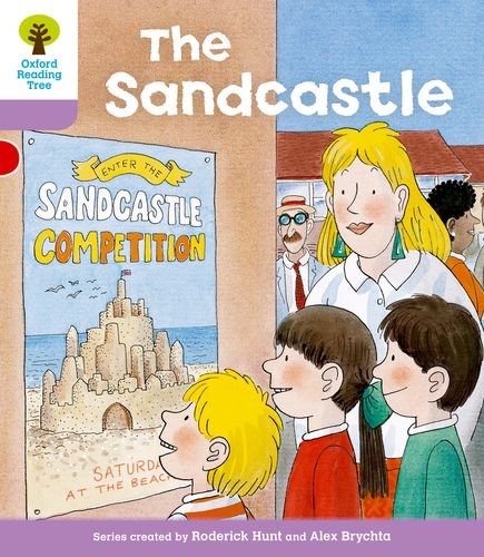 9780198480815: Oxford Reading Tree: Level 1+: More First Sentences B: Sandcastle
