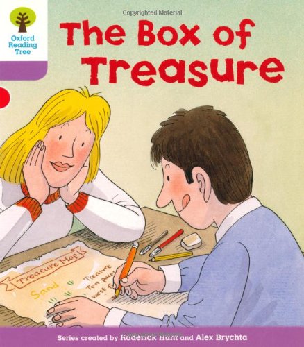 9780198480839: Oxford Reading Tree: Level 1+: More First Sentences B: The Box of Treasure