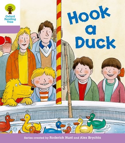 Beispielbild fr Oxford Reading Tree: Level 1+: More First Sentences B: Hook a Duck (Oxford Reading Tree, Biff, Chip and Kipper Stories New Edition 2011) zum Verkauf von WorldofBooks