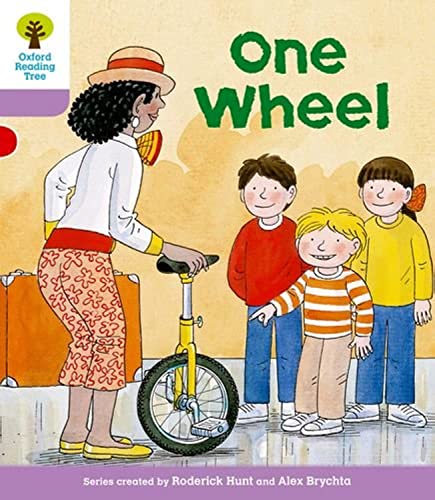 9780198480860: Oxford Reading Tree: Level 1+: More First Sentences B: One Wheel (Oxford Reading Tree, Biff, Chip and Kipper Stories New Edition 2011)