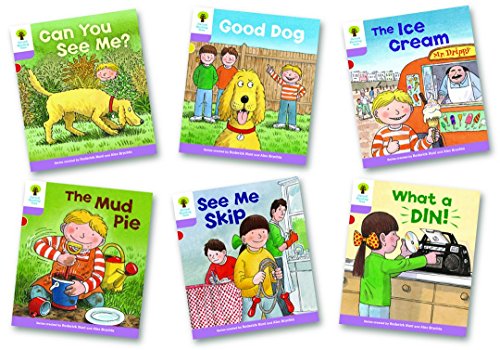 9780198480884: Oxford Reading Tree: Level 1+: More First Sentences C: Pack of 6 (Oxford Reading Tree, Biff, Chip and Kipper Stories New Edition 2011)