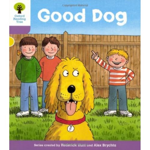 Stock image for Oxford Reading Tree Stage 1+: More First Sentences C: Good Dog for sale by Better World Books