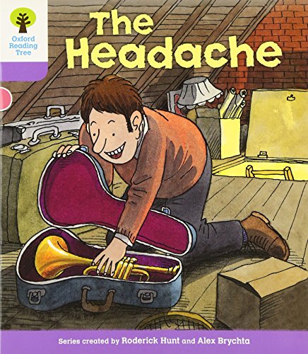 Stock image for Oxford Reading Tree: Level 1+: Patterned Stories: Headache for sale by ThriftBooks-Atlanta