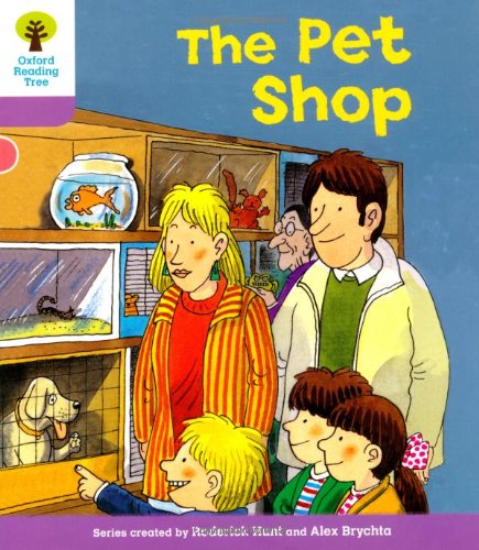 9780198481041: Oxford Reading Tree: Level 1+: Patterned Stories: Pet Shop