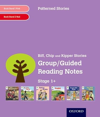 9780198481058: Oxford Reading Tree: Level 1+: Patterned Stories: Group/Guided Reading Notes
