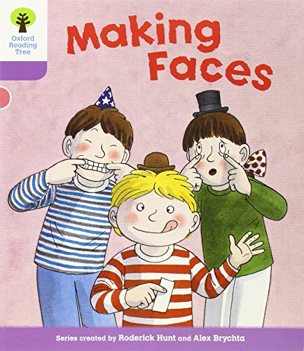 9780198481102: Oxford Reading Tree: Level 1+: More Patterned Stories: Making Faces (Oxford Reading Tree, Biff, Chip and Kipper Stories New Edition 2011)