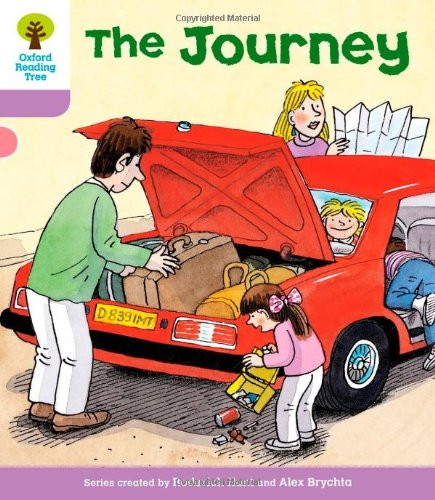 9780198481126: Oxford Reading Tree: Level 1+: More Patterned Stories: Journey (Oxford Reading Tree, Biff, Chip and Kipper Stories New Edition 2011)