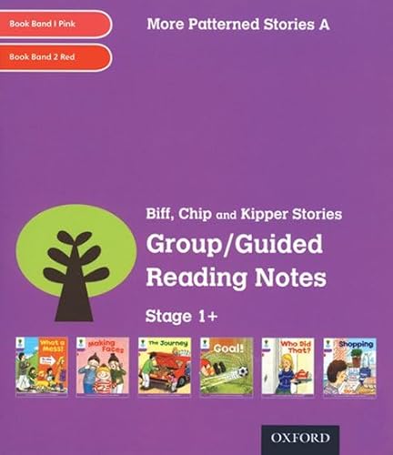 9780198481140: Oxford Reading Tree: Level 1+: More Patterned Stories: Group/Guided Reading Notes