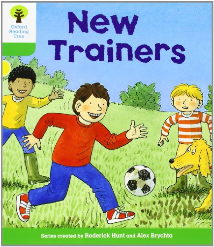 Stock image for Oxford Reading Tree: Level 2: Stories: New Trainers for sale by ThriftBooks-Atlanta