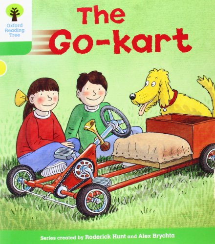 Imagen de archivo de Oxford Reading Tree: Level 2: Stories: The Go-Kart a la venta por SecondSale