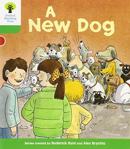 Beispielbild fr Oxford Reading Tree: Level 2: Stories: A New Dog (Oxford Reading Tree, Biff, Chip and Kipper Stories New Edition 2011) zum Verkauf von WorldofBooks