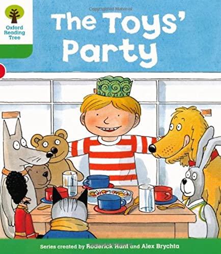 Stock image for Oxford Reading Tree: Level 2: Stories: The Toys' Party for sale by ThriftBooks-Dallas