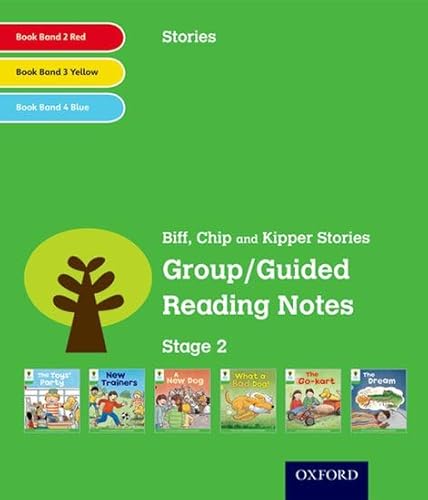 Oxford Reading Tree: Level 2: Stories: Group/Guided Reading Notes (9780198481232) by Hunt, Roderick