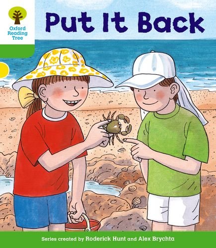 9780198481263: Oxford Reading Tree: Level 2: First Sentences: Put It Back (Oxford Reading Tree, Biff, Chip and Kipper Stories New Edition 2011)