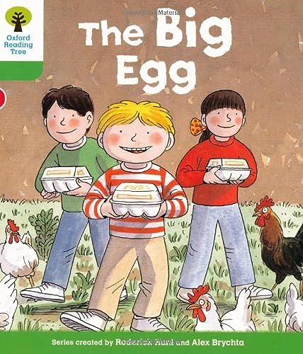 Imagen de archivo de Oxford Reading Tree: Level 2: First Sentences: The Big Egg a la venta por ThriftBooks-Atlanta