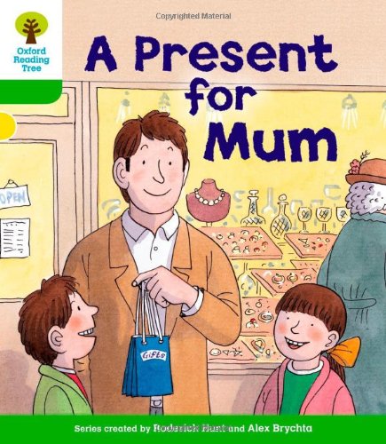 Imagen de archivo de Oxford Reading Tree: Stage 2: First Sentences: A Present for Mum a la venta por Better World Books