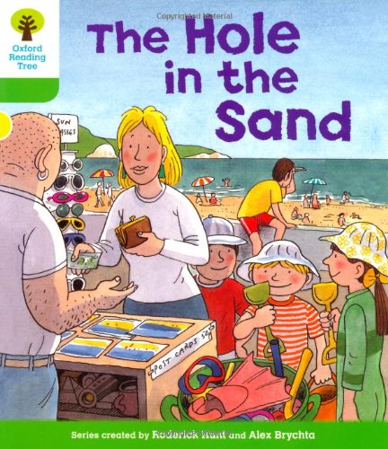 Oxford Reading Tree: Level 2: First Sentences: The Hole in the Sand (Paperback) - Roderick Hunt