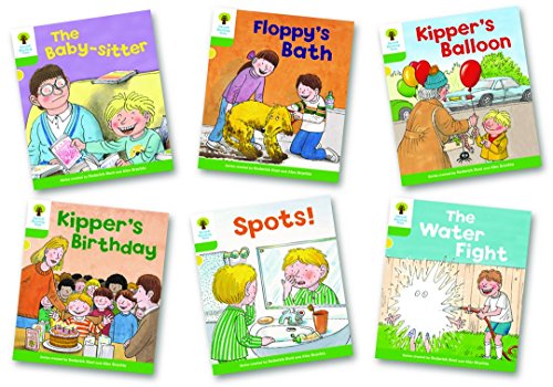 9780198481331: Oxford Reading Tree: Stage 2: More Stories A: Pack of 6: Pack A (Oxford Reading Tree, Biff, Chip and Kipper Stories New Edition 2011)