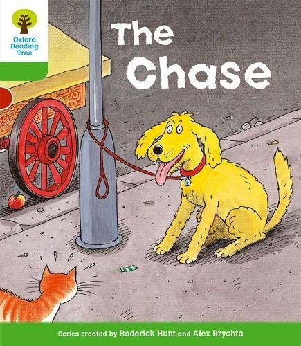 Imagen de archivo de Oxford Reading Tree: Level 2: More Stories B: The Chase a la venta por ThriftBooks-Dallas