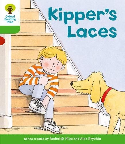 Stock image for Oxford Reading Tree: Level 2: More Stories B: Kipper's Laces (Oxford Reading Tree, Biff, Chip and Kipper Stories New Edition 2011) for sale by AwesomeBooks