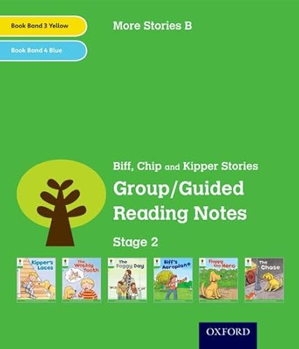 Oxford Reading Tree: Level 2: More Stories B: Group/Guided Reading Notes (9780198481508) by Hunt, Roderick