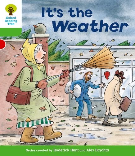 Stock image for Oxford Reading Tree: Level 2: Patterned Stories: It's the Weather for sale by ThriftBooks-Dallas