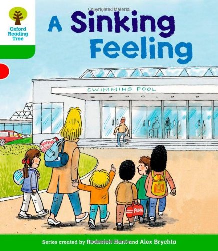 Stock image for Oxford Reading Tree: Level 2: Patterned Stories: A Sinking Feeling for sale by GF Books, Inc.