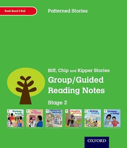 Oxford Reading Tree: Level 2: Patterned Stories: Group/Guided Reading Notes (9780198481591) by Hunt, Roderick