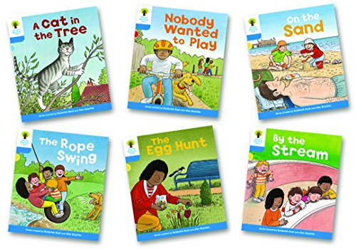 9780198481690: Oxford Reading Tree Biff, Chip and Kipper Level 3. Stories: Mixed Pack of 6