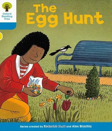 Stock image for Oxford Reading Tree: Level 3: Stories: The Egg Hunt for sale by ThriftBooks-Atlanta