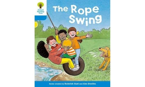 Imagen de archivo de The Rope Swing. Roderick Hunt, Gill Howell (Ort Stories) a la venta por Ergodebooks