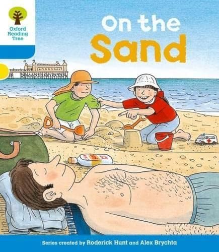 Imagen de archivo de Oxford Reading Tree: Level 3: Stories: On the Sand a la venta por ThriftBooks-Dallas