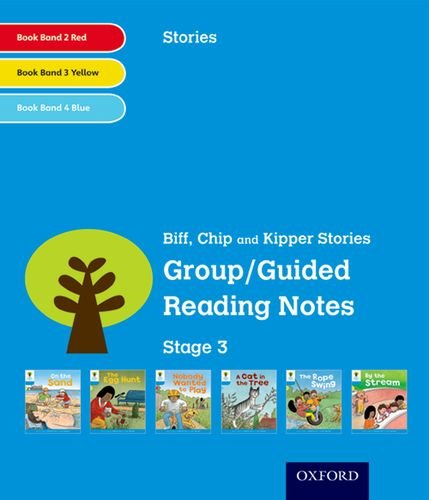 Imagen de archivo de Oxford Reading Tree: Level 3: Stories: Group/Guided Reading Notes a la venta por Textbook Pro