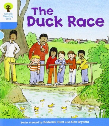Imagen de archivo de Oxford Reading Tree: Level 3: First Sentences: The Duck Race a la venta por ThriftBooks-Dallas