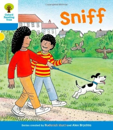 9780198481812: Oxford Reading Tree: Level 3: First Sentences: Sniff