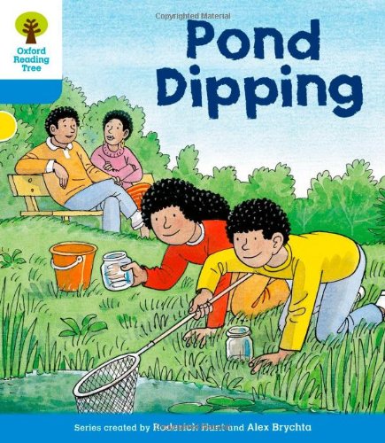 Imagen de archivo de Oxford Reading Tree: Level 3: First Sentences: Pond Dipping a la venta por ThriftBooks-Atlanta