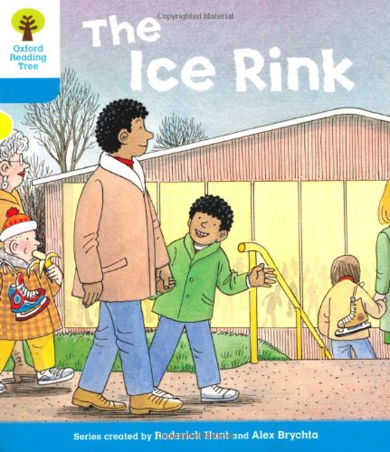 Imagen de archivo de Oxford Reading Tree: Level 3: First Sentences: The Ice Rink a la venta por ThriftBooks-Atlanta