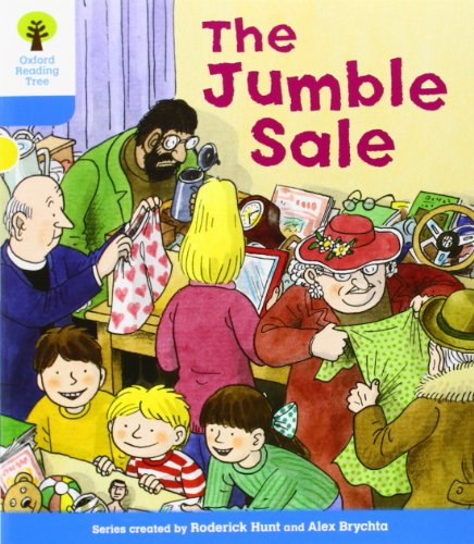 Imagen de archivo de Oxford Reading Tree: Level 3: More Stories A: The Jumble Sale (Oxford Reading Tree, Biff, Chip and Kipper Stories New Edition 2011) a la venta por WorldofBooks