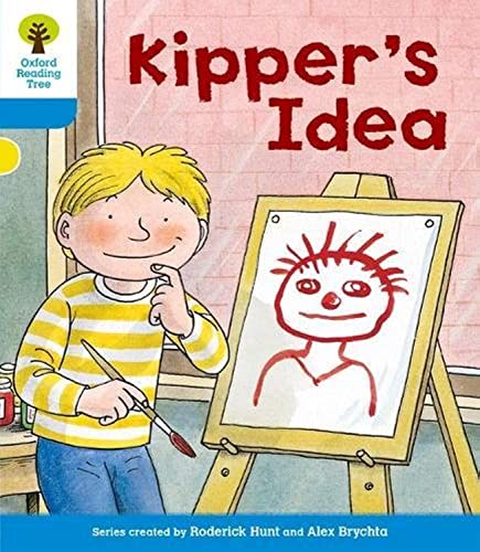 Imagen de archivo de Oxford Reading Tree: Level 3: More Stories A: Kipper's Idea (Oxford Reading Tree, Biff, Chip and Kipper Stories New Edition 2011) a la venta por WorldofBooks