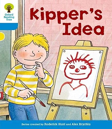 Stock image for Oxford Reading Tree: Level 3: More Stories A: Kipper's Idea (Oxford Reading Tree, Biff, Chip and Kipper Stories New Edition 2011) for sale by WorldofBooks