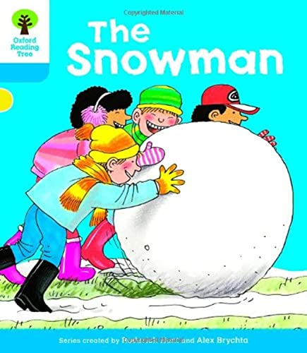 Oxford Reading Tree: Level 3: More Stories A: The Snowman (9780198481942) by Hunt, Roderick